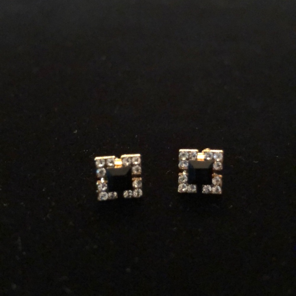 Cube Earrings